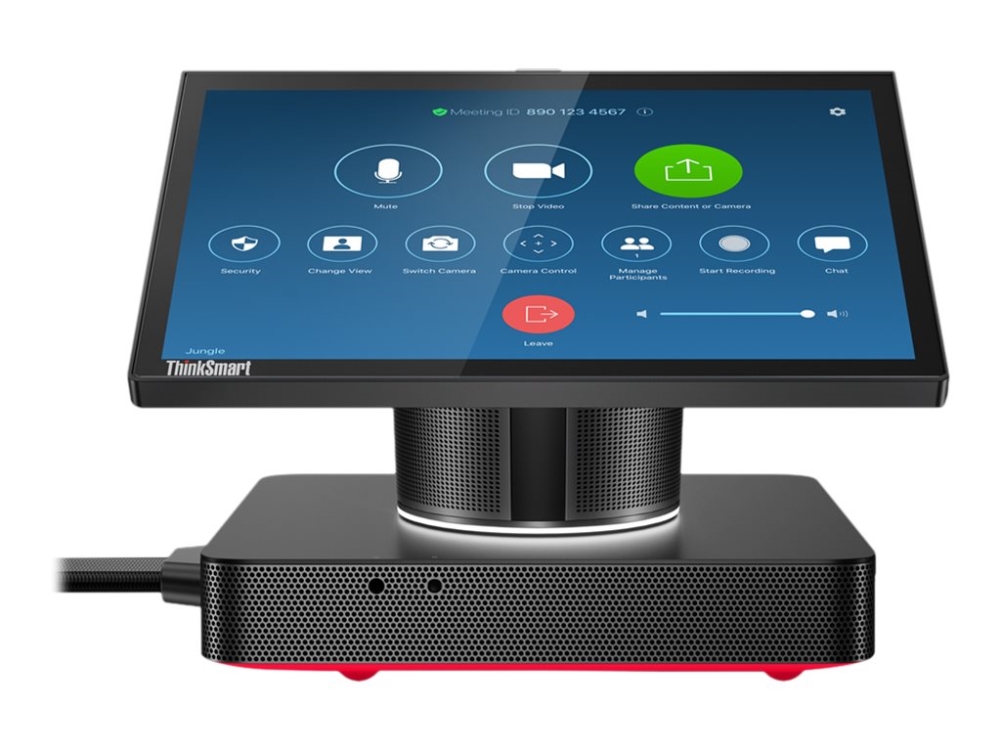 Lenovo ThinkSmart Hub 11H1 - Allt-i-ett Core i5 8365U / upp till 4.1 GHz - vPro - RAM 8 GB - SSD 128 GB - NVMe - UHD Graphics - Gigabit Ethernet - Win 10 IoT Enterprise CBB 64-bitar - skärm: LED 10.1 1920 x 1200 (Full HD) pekskärm - korpsvart, röd (bottenskydd) - Lenovo TopSeller - med 3 års Lenovo Premier Support | Datorer & Surfplattor - Stationära datorer - Allt-i-ett-dator | GameStuff
