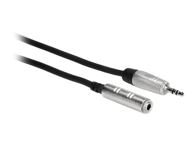 Hosa Pro Hxmm-000 Series Hxmm-010 - Forlængerkabel Til Hovedtelefoner - Mini-Phone Stereo 3.5 Mm Han Til Mini-Phone Stereo 3.5 Mm Hun - 3.05 M - Afsk