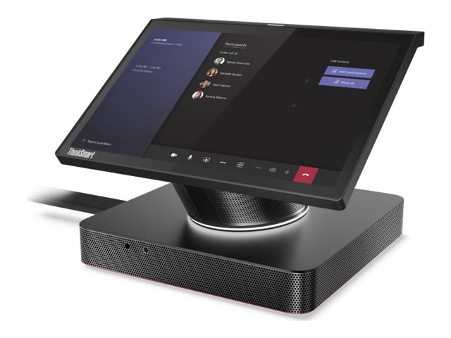 Lenovo ThinkSmart Hub 11H1 - Allt-i-ett Core i5 8365U / upp till 4.1 GHz - vPro - RAM 8 GB - SSD 128 GB - NVMe - UHD Graphics - Gigabit Ethernet - Win 10 IoT Enterprise CBB 64-bitar - skärm: LED 10.1 1920 x 1200 (Full HD) pekskärm - korpsvart, röd (bottenskydd) - Lenovo TopSeller - med 3 års Lenovo Premier Support | Datorer & Surfplattor - Stationära datorer - Allt-i-ett-dator | GameStuff