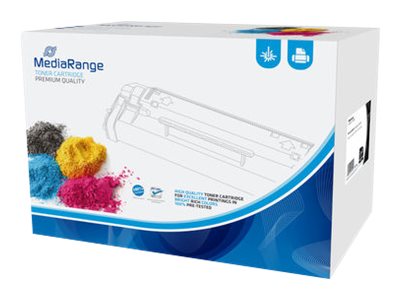 Mediarange - Sort - Kompatibel - Tonerpatron (Alternativ Til: Lexmark 50F2h00) - For Lexmark Ms310, Ms410, Ms510, Ms610
