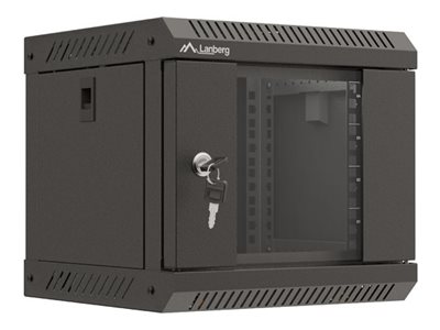 10 4U 300X300 LANBERG INSTALLATIONSRACK MED SVART GLASDÖRR (FLAT PACK) | Datorer & Surfplattor - Rackkabinetter - Rackkabinett | GameStuff
