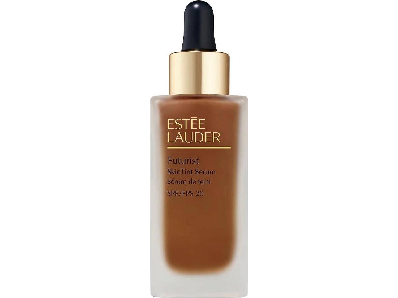 Estee Lauder Futurist Skintint Serum Foundation With Spf20 6W1 Sandalwood 1Oz - Nib