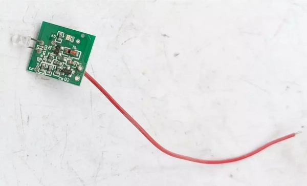 Dedra LED-opladningsindikator