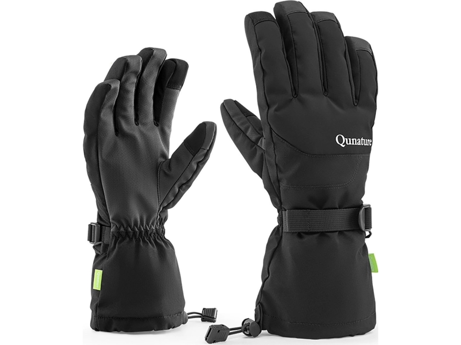 Salomon Skidhandskar Qunature Finger Style storlek L - sort | Sport & Träning - Skidor/Snowboard - Skidhandskar | GameStuff