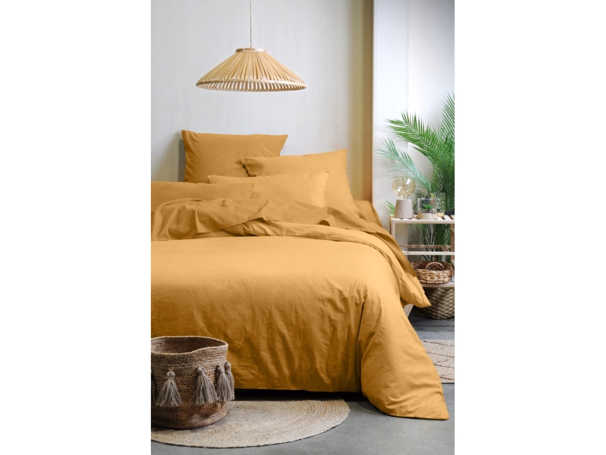 Dynebetræk i bomuld EDEN, 140 x 200 cm