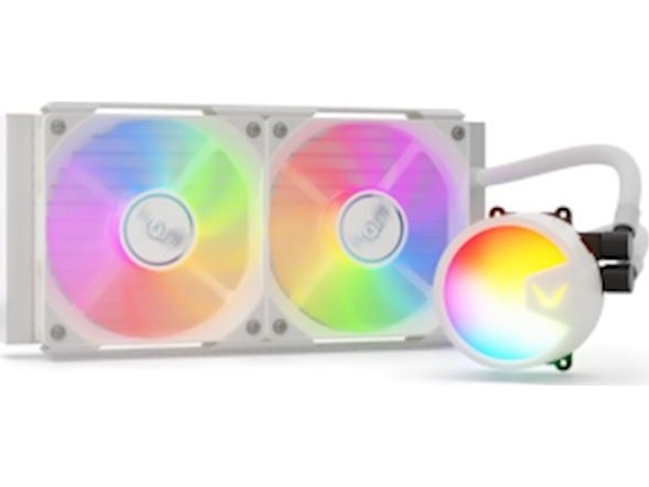 Valkyrie A240 - All-In-One-Fluessigkeitskühler - 24 Cm - Weiß - Amd Sockel Am4 (Ryzen) - Amd Sockel Am5 (Ryzen Zen4)