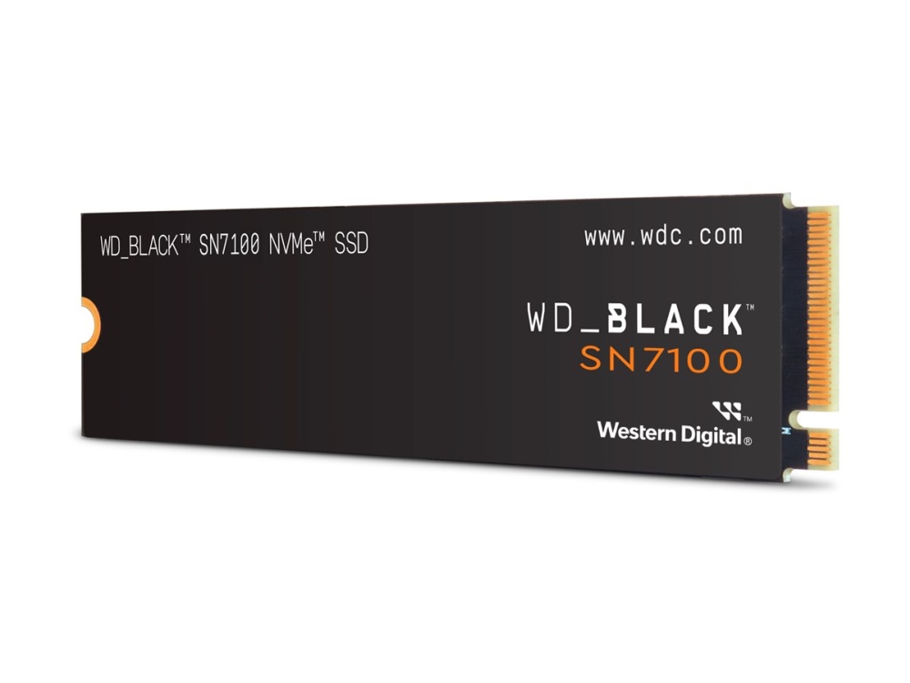 Wd_black Sn7100 Wds100t4x0e Ssd 1 Tb Inbyggd M.2 2280 Pcie 4.0 X4 Nvme