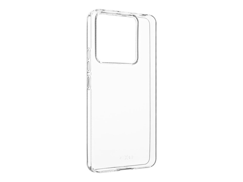 Fixed Story - Bagsidecover Til Mobiltelefon - Antiuv - Termoplastisk Polyuretan (Tpu) - Klar - For Xiaomi Poco X6 Xiaomi Redmi Note 13 Pro 5G