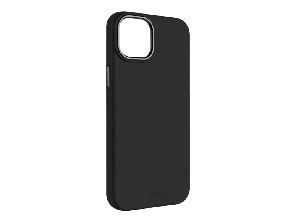 Tasche Fixed Fixed | Magflow | Back Cover | Apple | Iphone 16 Plus | Silikon | Schwarz