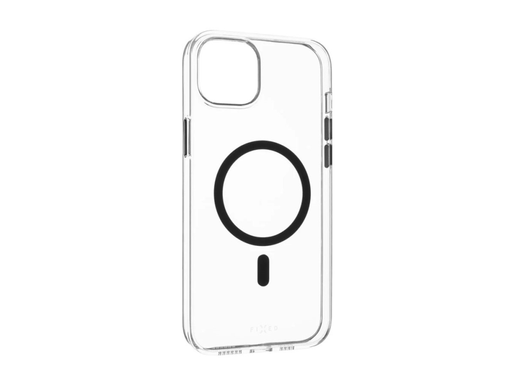 Fixed Magpurity - Bagsidecover Til Mobiltelefon - Magsafe-Kompatibilitet - Klar - For Apple Iphone 15