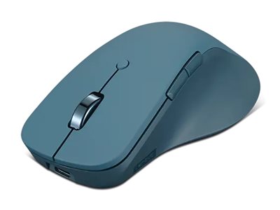 Lenovo Yoga Pro Mouse P, Rechts, Optisch, Bluetooth, 2400 Dpi, Türkis