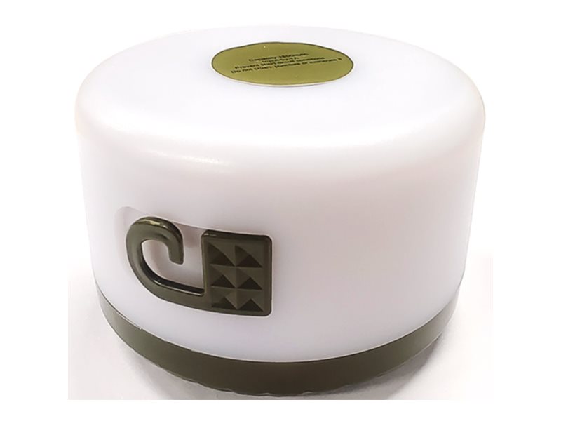 2-i-1 Superfire LT01 campinglampe