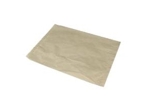 Bagerpose 3Kg B300xh380+20Mm 40Gr Papir Brun,1000 Stk/Krt
