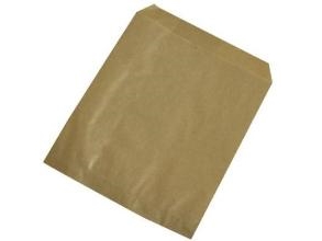 Bäckertüte 0.25Kg B140xh170+20Mm Papier 40Gr Papier Braun,1000 Stk/Crt