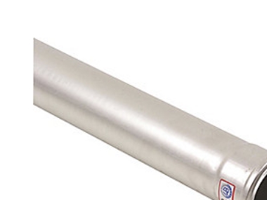 Blücher Stromrohr 1 Mf.110X2000 - Mit O-Ring Rf Aisi 304.Alm Rf-Stahl