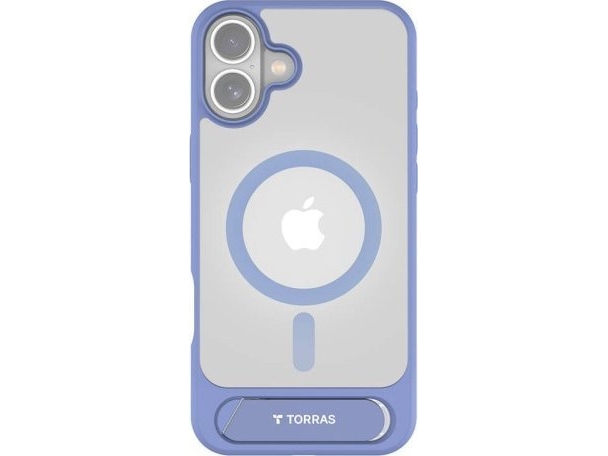 Torras Pstand Series Tasche Für Iphone 16 (Blau)
