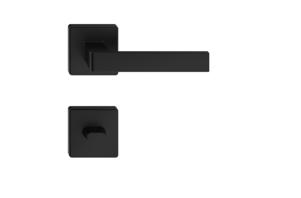 Metal-Bud sett innendørs Economy Black ERGO LINE, sort