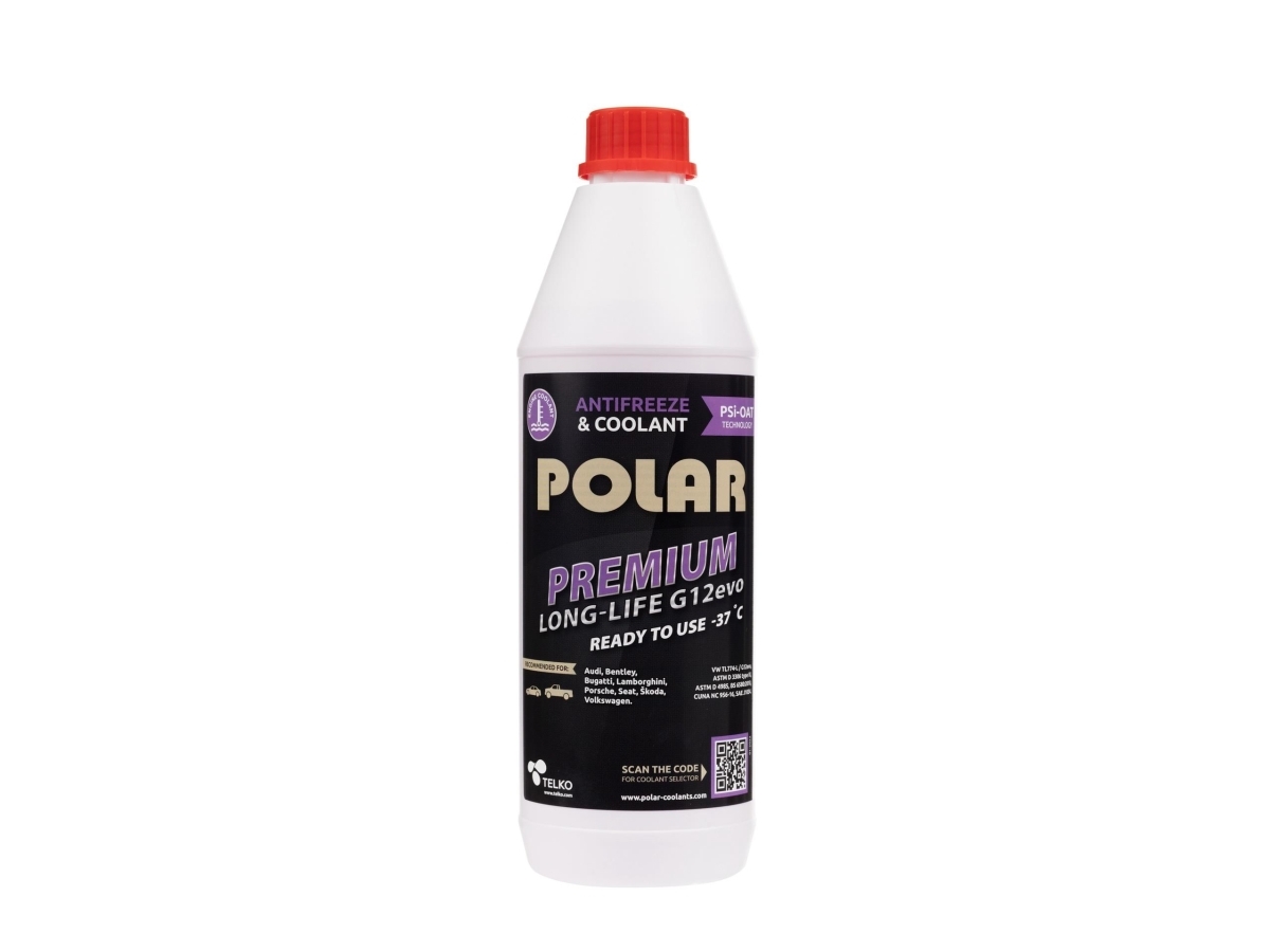 Antifreeze Polar G12evo 1 L
