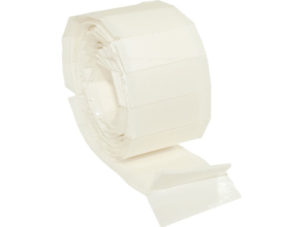 Stickn B.N.T 393400 monteringsremsa, vit, inomhus, polyeten, 12 mm, 25 mm | Kontorsmaterial - Lim - Övriga | GameStuff