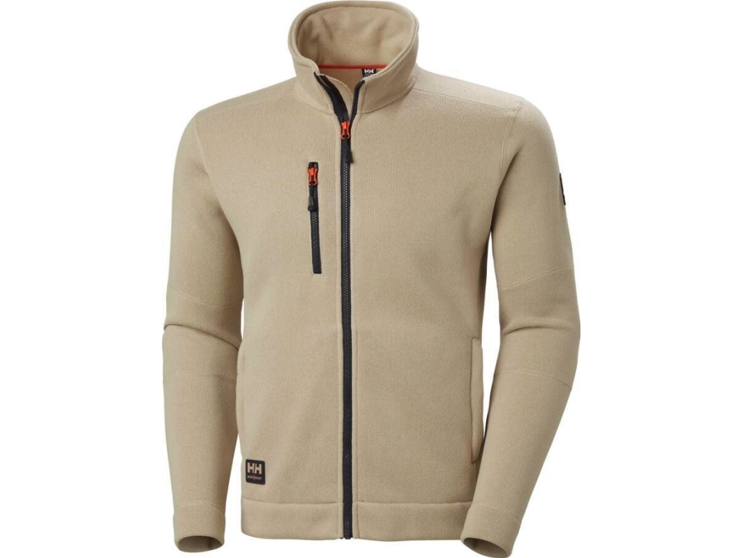 Helly Hansen Sweater Helly Hansen Kensington Knit Fleece Beige