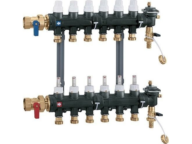 Bahco Verteilerset B/Box 1' Wg Ausgang 10