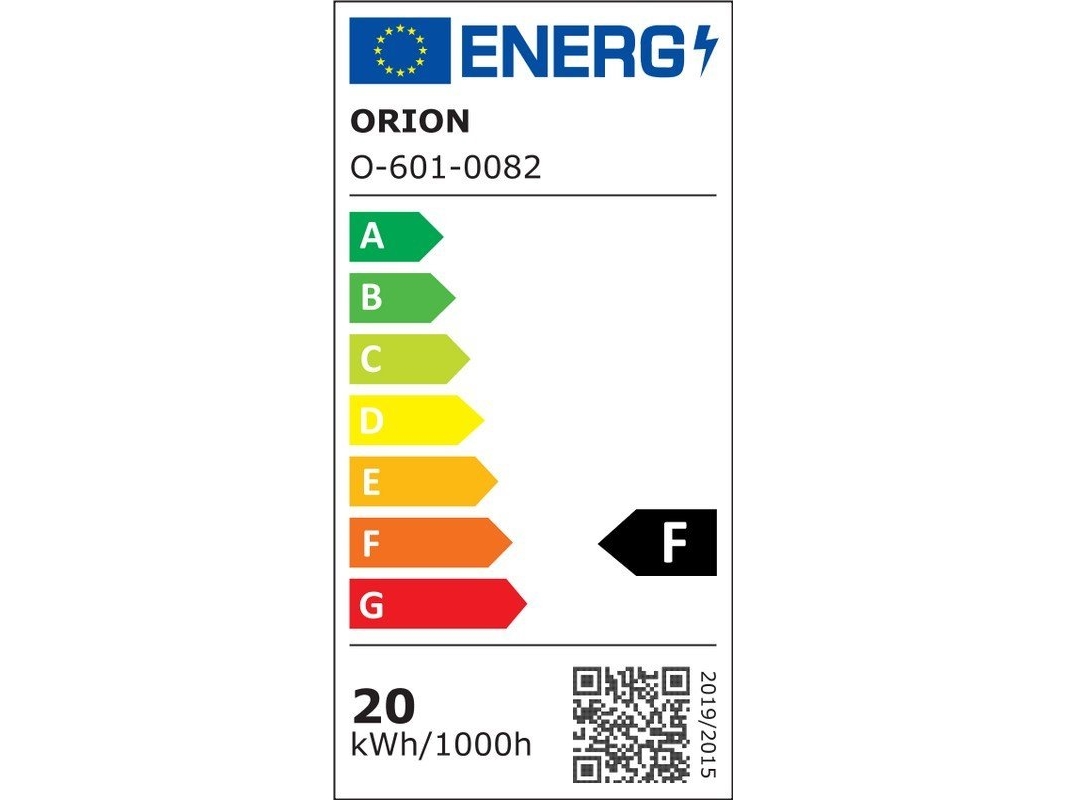 Orion LED strålkastare med rörelsesensor IP44 20W ZENIT SENSOR | Belysning - Utomhusbelysning - Inbyggda spots | GameStuff