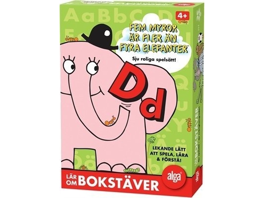 Fem myrer, breve Svensk