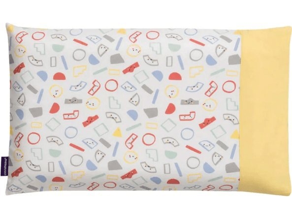 Clevamama Clevamama Clevafoam(R) Baby Pillow Case Grey/Yellow, 3341