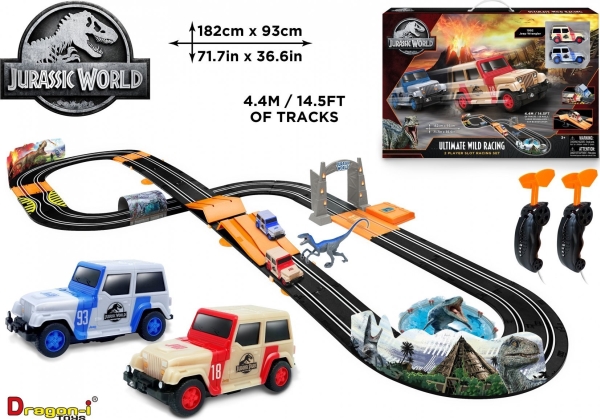 Jurassic World Ultimate Race Track