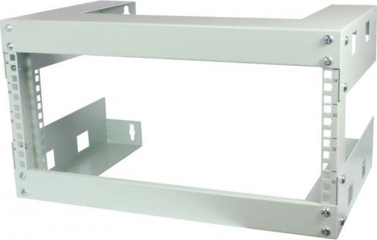 Allnet Allnet 137507 Wall Mounted Rack 9u 5.62 Kg Grey