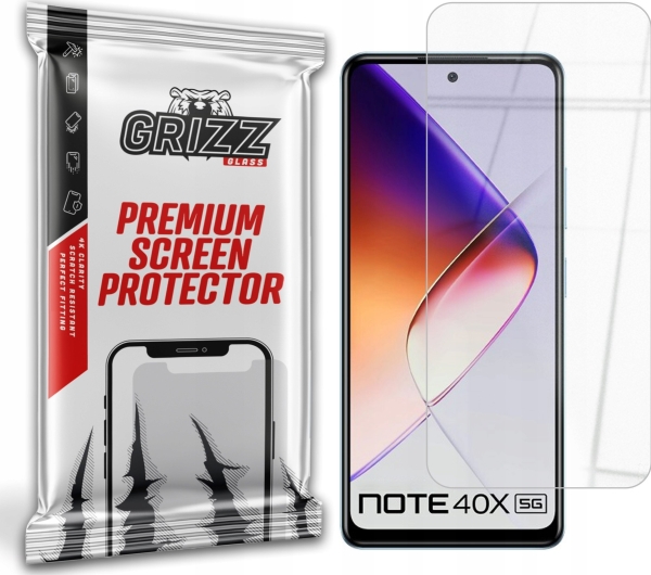Grizzglass Hybridglass Kameralas Til Infinix Note 40X