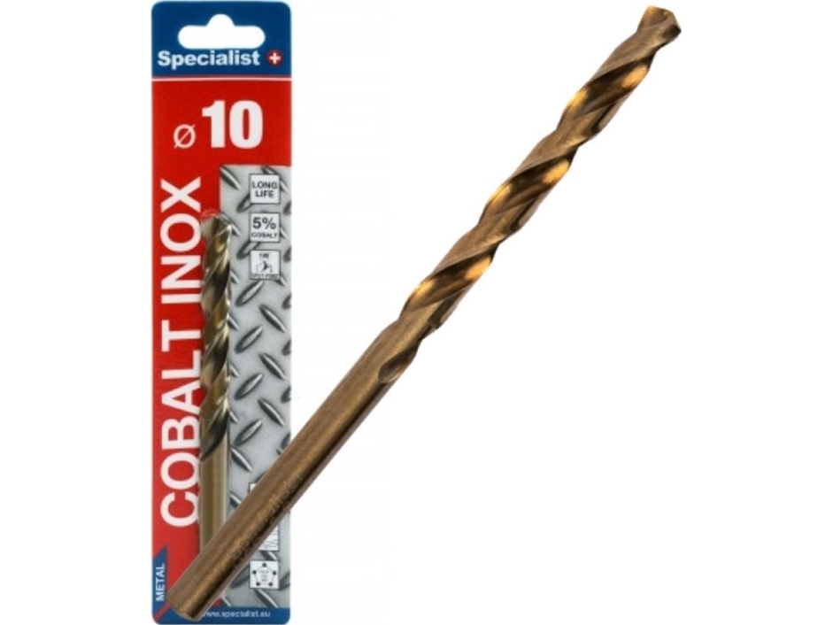 Specialist+ Metalo Grąžtas Cobalt, 10 Mm