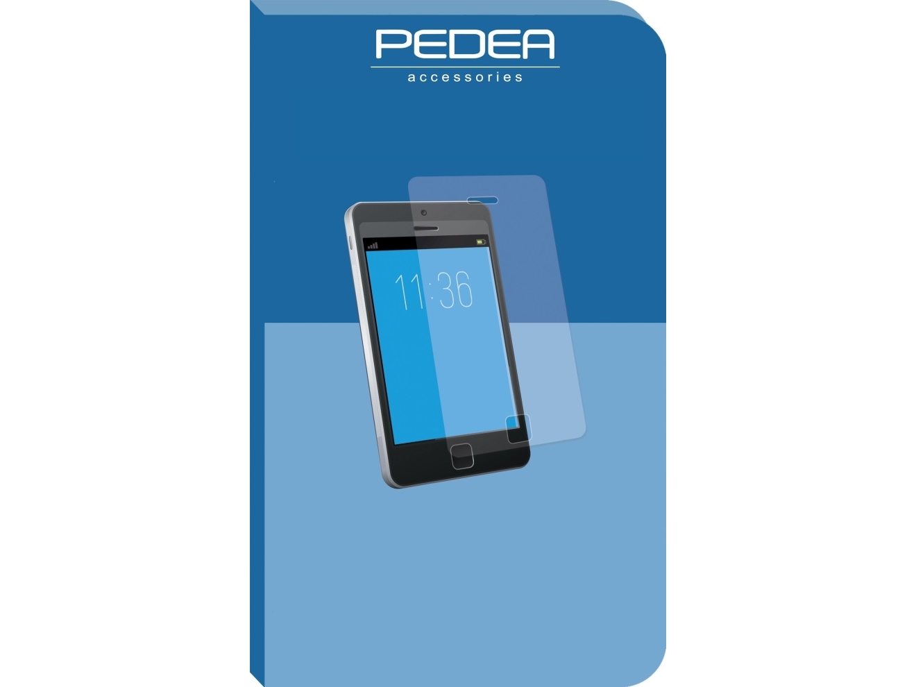 Pedea 11170191 Samsung Galaxy A53 5g Stöttålig Transparent 1 Styck