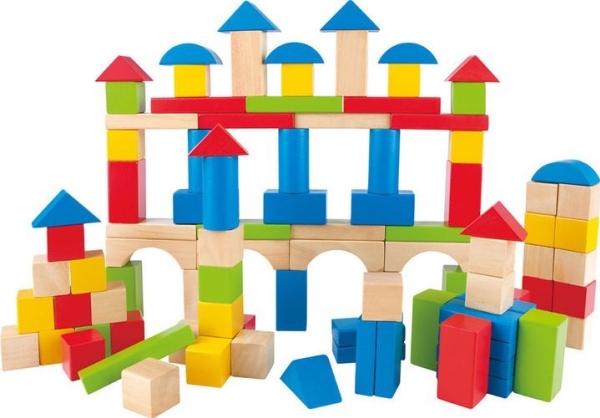HAPE mediniai blokeliai Build Up and Away, E0427