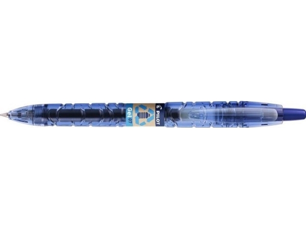 Pilot B2p, Verschlossener Gelschreiber, Blau, Schwarz, Blau, Kunststoff, Medium, 0,32 Mm