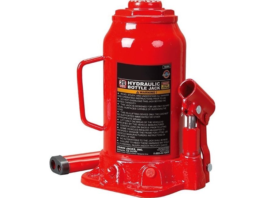 Big_Red Hydraulic Bottle Jack T92004 20T | Bilvård & Biltillbehör - Garage utrustning - Lyftverktyg | GameStuff