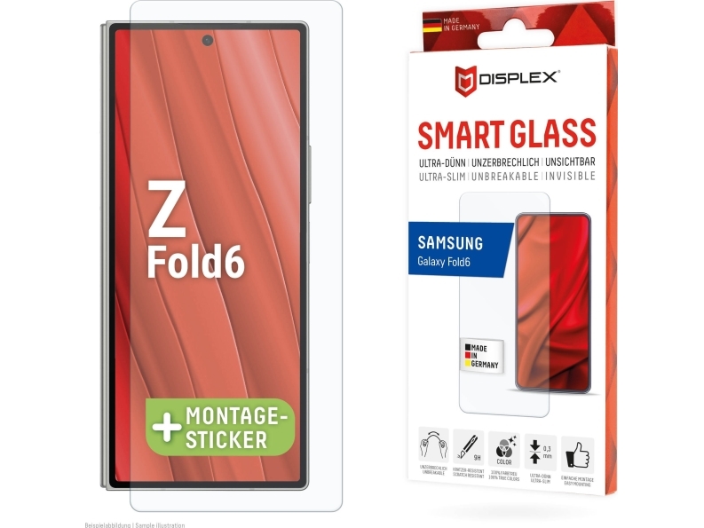 E.v.i. Displex Smart Glass Samsung Galaxy Z Fold6 02025