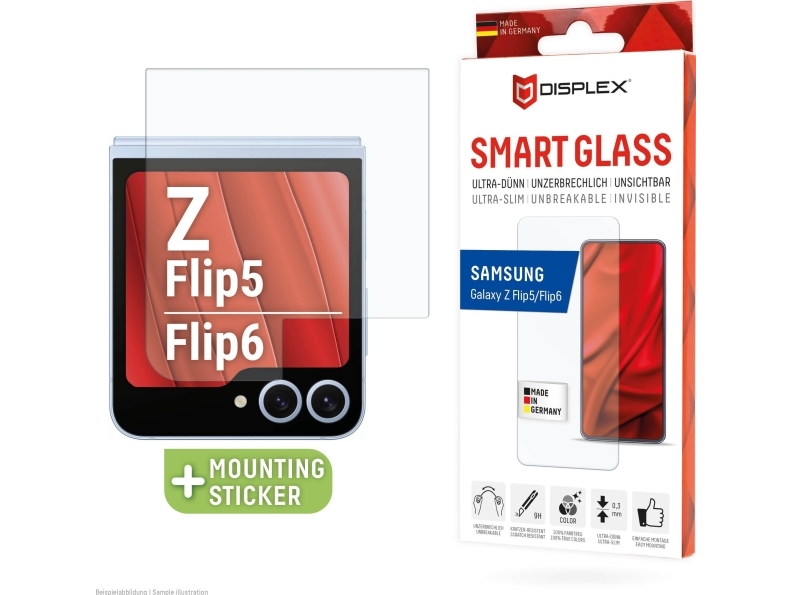 E.v.i. Displex Smart Glass Samsung Galaxy Z Flip5/z Flip6 02024