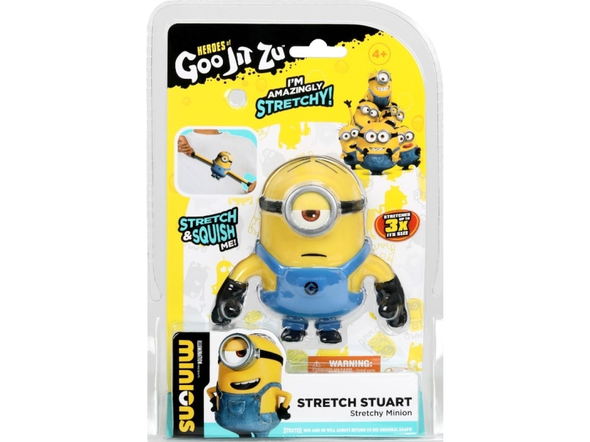 Heroes Of Goo Jit Zu Minions Stretchy Stuart