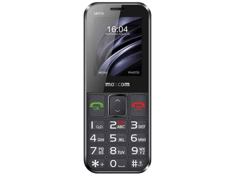 Maxcom Mobiltelefon Mm 730Bb Komfort Telefon