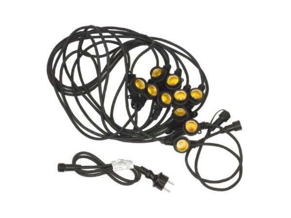 Maclean MCE410, Ljusdekoration, slinga, Svart, Atmosfär, Universal, IP44, II | Belysning - Annan belysning - Dekorativ belysning | GameStuff