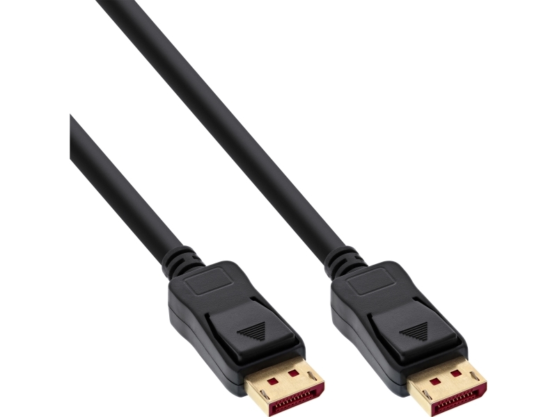 Inline 15305, 5 M, Displayport, Displayport, Hanstik, Hanstik, 7680 X 4320 Pixel