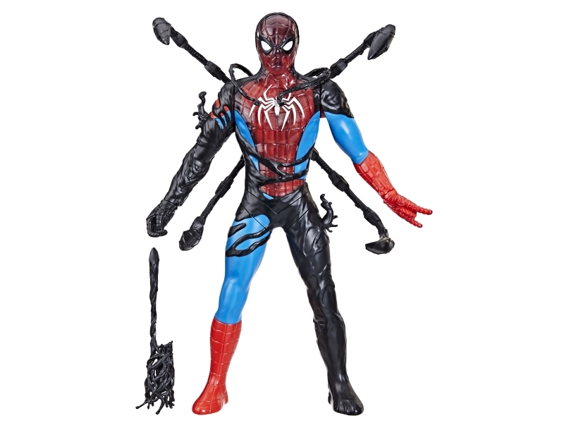 Marvel Spider-Man 11 Inch Venomversus Spider-Man Liquid Shifter