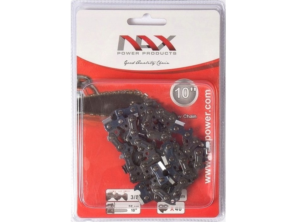 Nac Nax Schneidkette 10" 40/3/8"/1.3 Nax100c