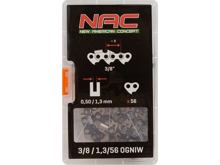 Nac Schneidkette 16" 56/3/8"/1.3 Ce20-Ns-H, Ce20-40-Ns-H