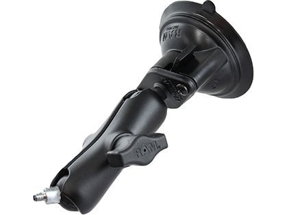 Ram Mounts Unpkd Ram Mnt W/ Suction (Ram-B-166-237U)