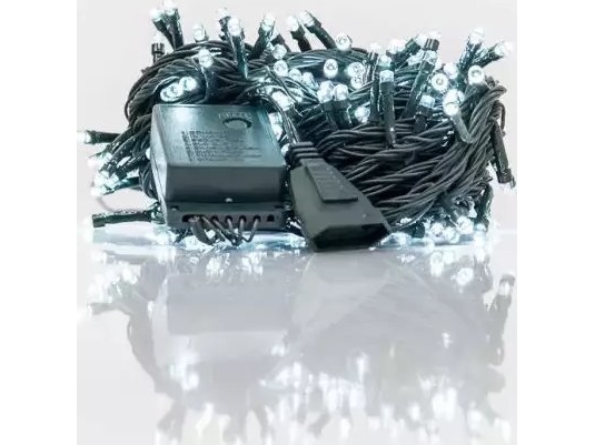 iLike LED julelys 200 LED RS-112 14 m hvid