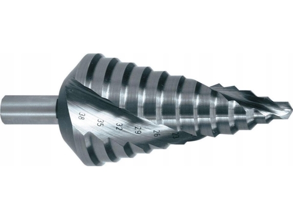 Pakopinis Grąžtas Ruko Hss Ø4-12Mm