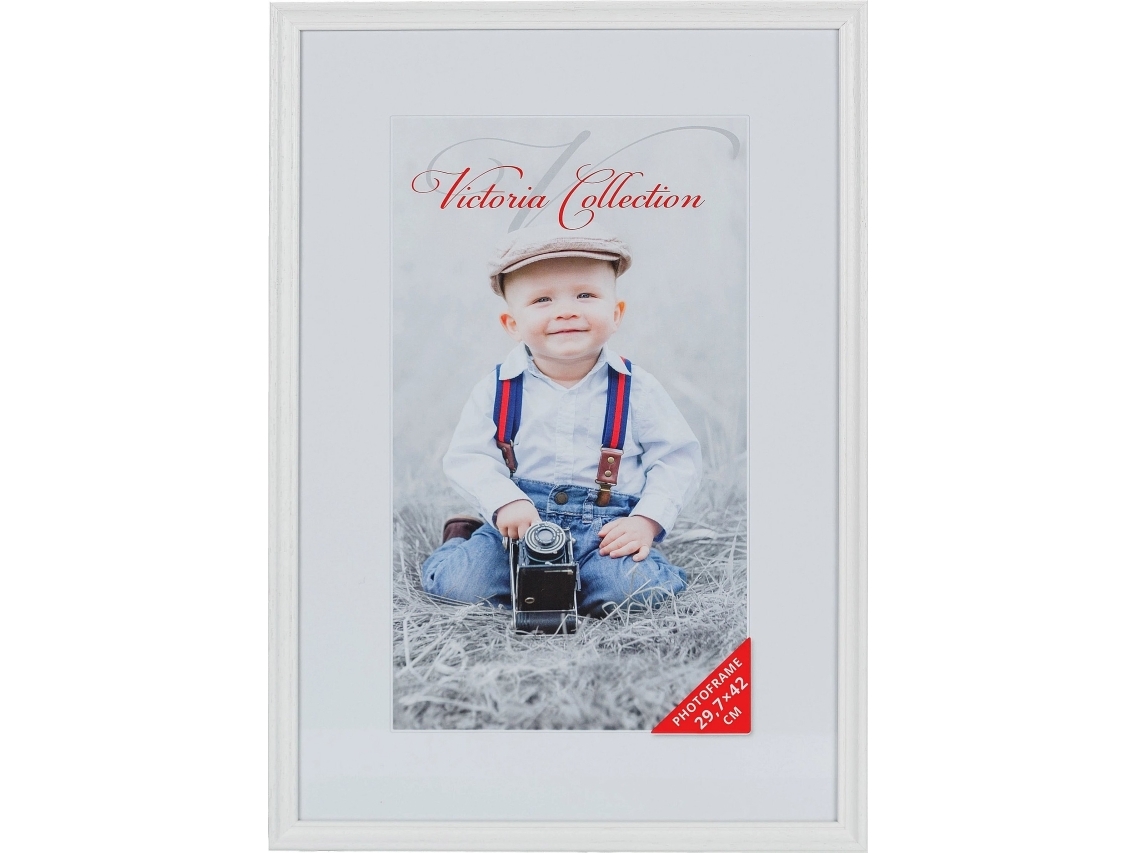 Victoria Collection Fotorahmen Memory 29,7X42 (A3), Weiß