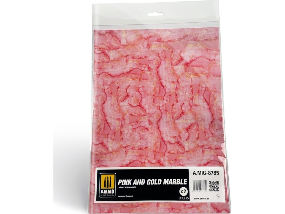 Vallejo Ammo: Pink and Gold Marble (2) | Böcker - Barnböcker - Böcker och tidskrifter | GameStuff